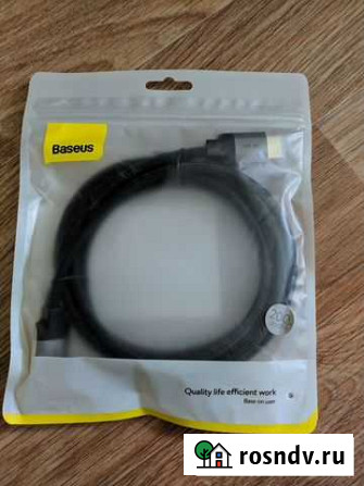 Baseus hdmi кабель 2.0 Дубовое - изображение 1