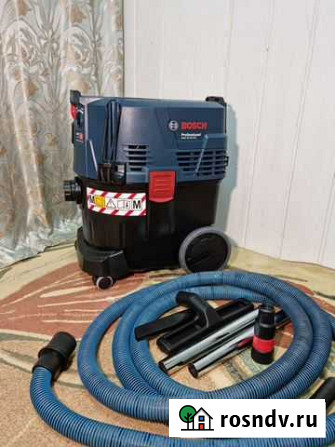 Строительный пылесос Bosch GAS35 M с виброочисткой Пушкино - изображение 1