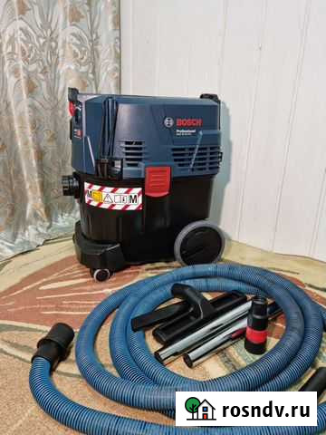 Строительный пылесос Bosch GAS35 M с виброочисткой Пушкино - изображение 1