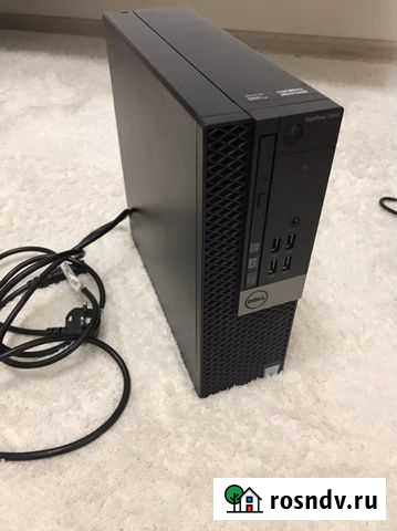 Системный блок Dell optiplex 7040, 8/256 GB, i7 Химки - изображение 1