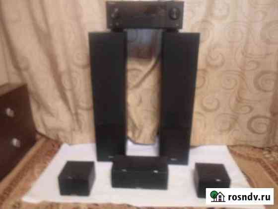 Ресивер Pioneer VSX-423. колонки Воронеж