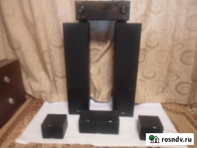 Ресивер Pioneer VSX-423. колонки Воронеж - изображение 1