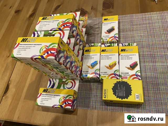 Картриджи для canon Pixma Тула - изображение 1