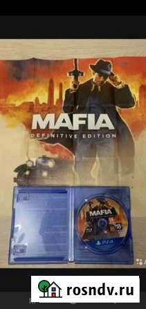Mafia игры ps4 Прокопьевск - изображение 1