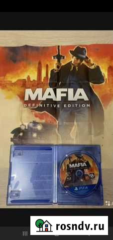 Mafia игры ps4 Прокопьевск - изображение 1