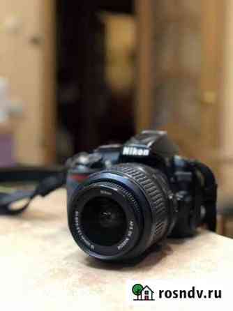 Зеркальный фотоаппарат nikon d3100 Казань
