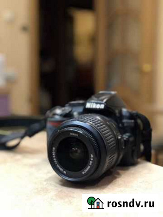 Зеркальный фотоаппарат nikon d3100 Казань - изображение 1