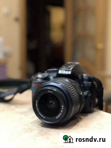 Зеркальный фотоаппарат nikon d3100 Казань - изображение 1