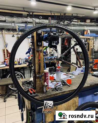 Покрышка Maxxis Mud Wrestler 700x33c Вологда - изображение 1