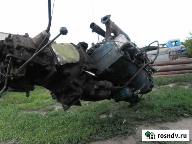 Переборудование двигатель Д-144 от Т-40 кпп газ-53 Омск - изображение 1