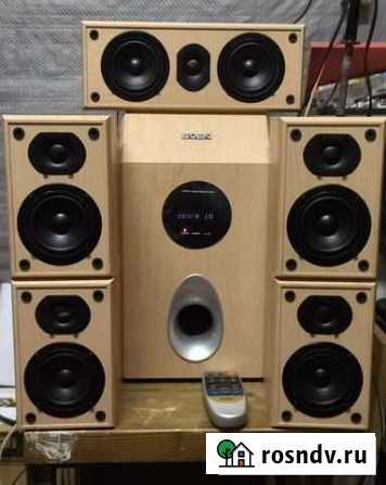 Колонки активные 5.1 Sven HT480 Воронеж - изображение 1