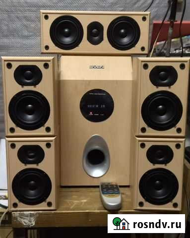 Колонки активные 5.1 Sven HT480 Воронеж - изображение 1