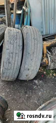 Б/у резина безкамерки Дюртюли - изображение 1