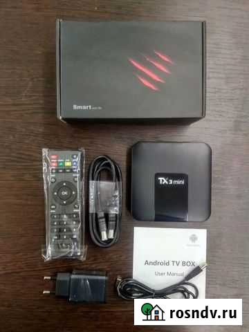 Тв Приставка тх3 мини Оренбург - изображение 1