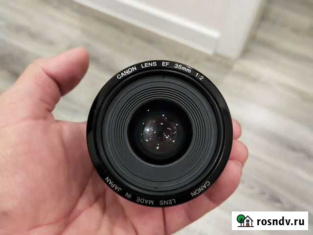 Canon EF 35mm f/2.0 Набережные Челны - изображение 1