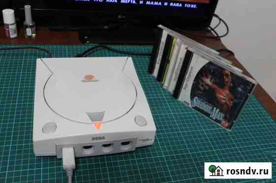 Dreamcast ntsc 60Hz Котельники