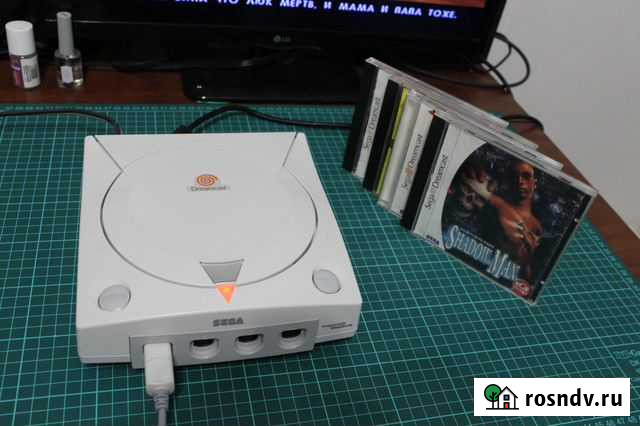 Dreamcast ntsc 60Hz Котельники - изображение 1