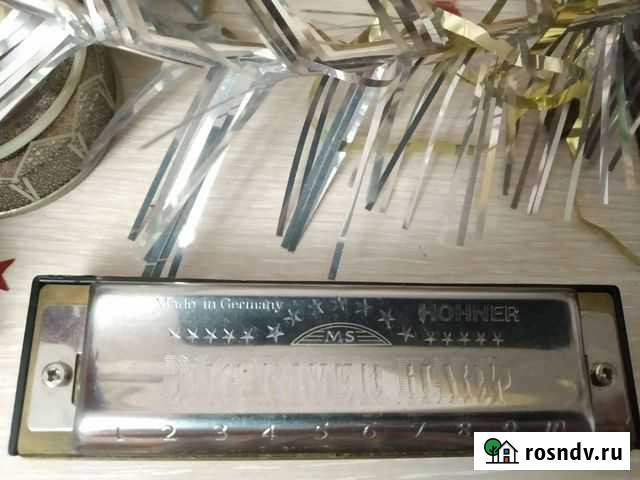 Губная гармошка BIG river harp Рыбинск - изображение 1