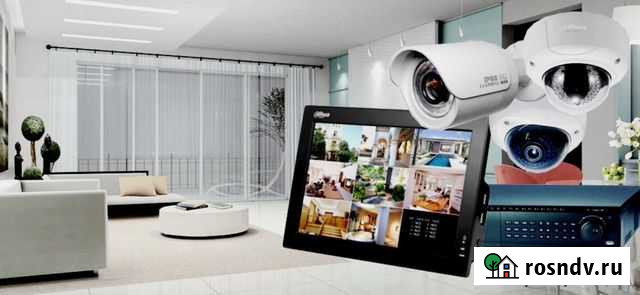 Установка камер видеонаблюдения Смоленск - изображение 1