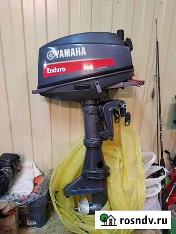 Плм yamaha 8 эндуро Всеволожск - изображение 1