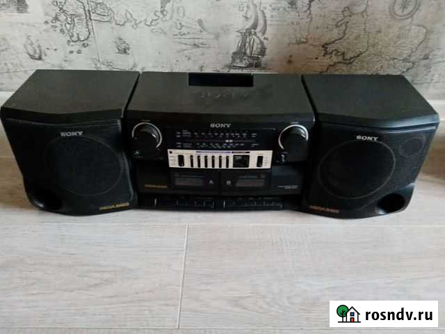 Магнитофон кассетный sony Томск - изображение 1