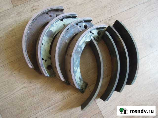 Тормозные колодки и накладки для Москвич-412 Гусь-Хрустальный - изображение 1