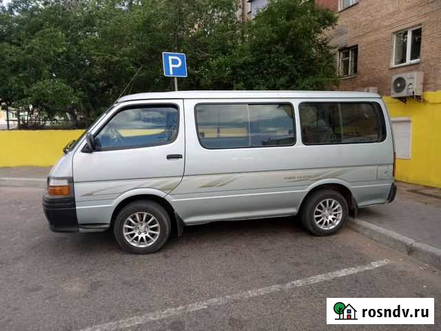 Аренда микроавтобуса с водителем Улан-Удэ - изображение 1