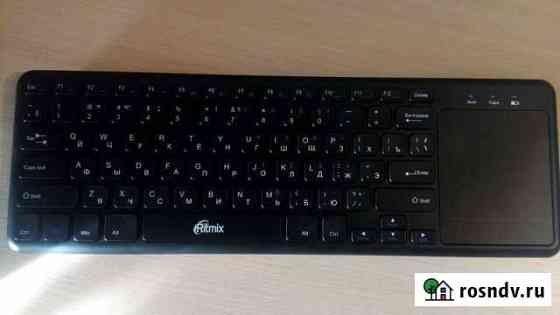Клавиатура беспроводная Ritmix RKB-350BTH Воронеж