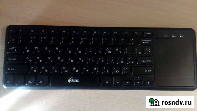 Клавиатура беспроводная Ritmix RKB-350BTH Воронеж - изображение 1