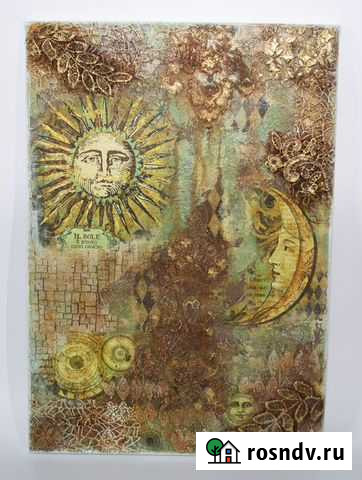 Панно Солнце и луна Калининград - изображение 1