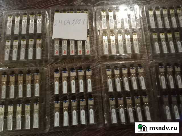 Sfp модули Томск - изображение 1