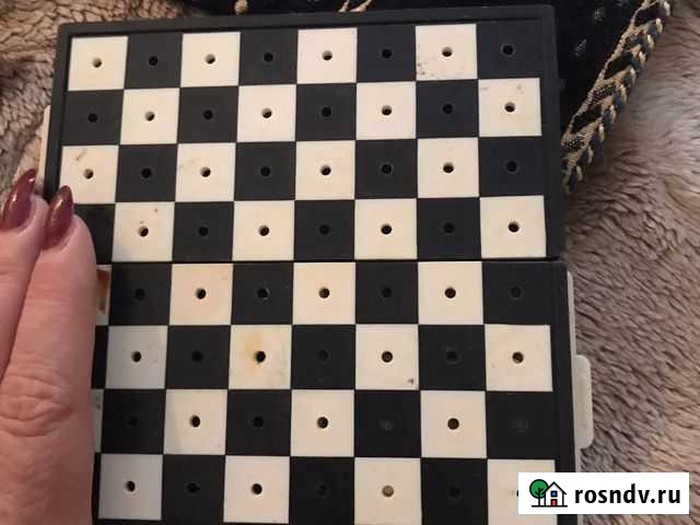 Шахматы миниатюра винтаж сссср Курск - изображение 1