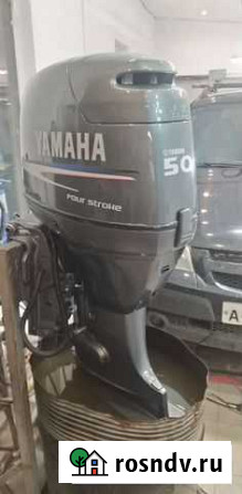 Лодочный мотор Yamaha F50 4х тактный Саратов - изображение 1