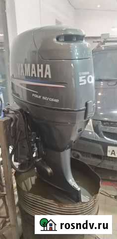 Лодочный мотор Yamaha F50 4х тактный Саратов - изображение 1