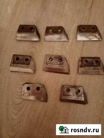 Ножи для бурения льда 8 пар Новокузнецк - изображение 1