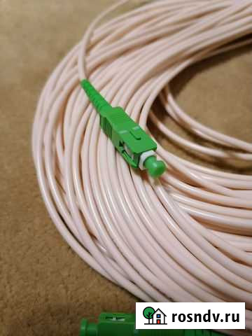 Продам оптический кабель Смоленка - изображение 1