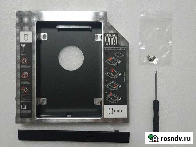 Салазки HDD 2.5 вместо DVD дисковода ноутбука Нижний Новгород - изображение 1