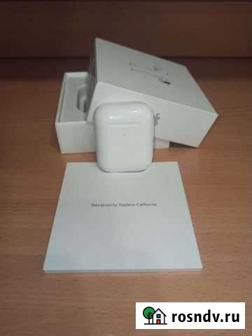 Airpods 2 Ульяновск - изображение 1