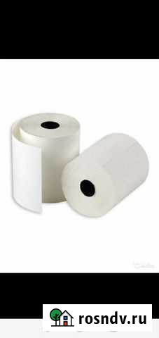 Кассовая лента Нижневартовск - изображение 1