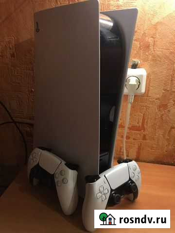 Игровая приставка ps5 с дисководом Кинешма - изображение 1