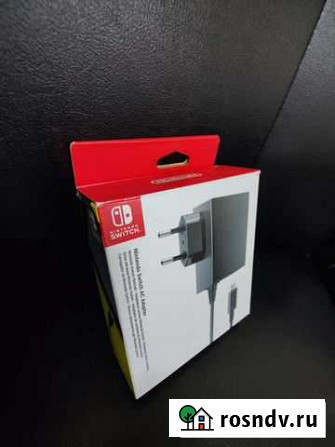 Блок питания для Nintendo Switch Владивосток - изображение 1