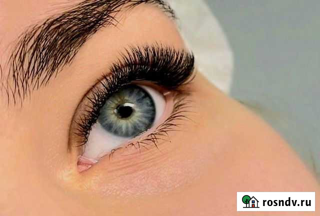 Нарашивание ресниц Челябинск - изображение 1
