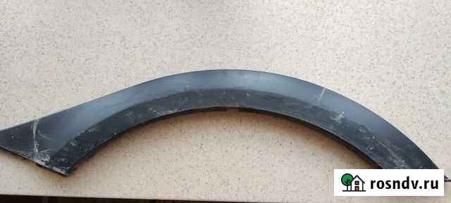 Накладка на заднее крыло Веста кросс Тольятти - изображение 1