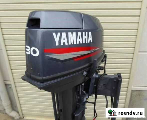 Лодочный мотор Yamaha 30H Б/У Астрахань - изображение 1