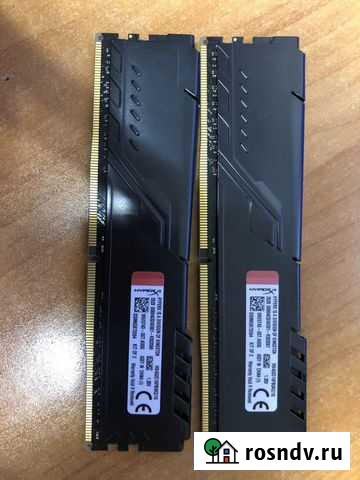 Оперативная память ddr4 2x8Gb 3200 Екатеринбург - изображение 1