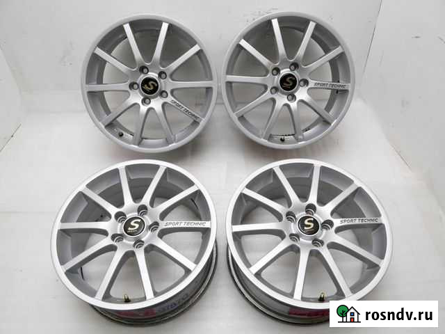 97870Д Фирменные Sport Technic R17 7J et50 5-112 Томск - изображение 1