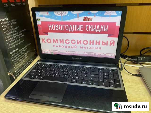 Ноутбук Packard bell (пр64) Курган - изображение 1
