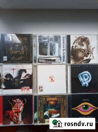 Диски: Сурганова, Billys Band, Deep Purple Иваново - изображение 1