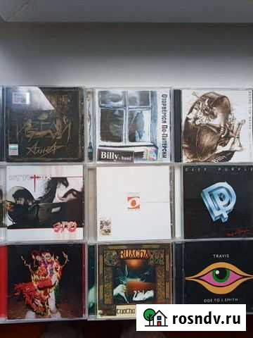 Диски: Сурганова, Billys Band, Deep Purple Иваново - изображение 1