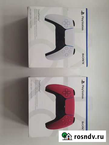 Геймпад dualsense ps5 (новые) Барнаул - изображение 1